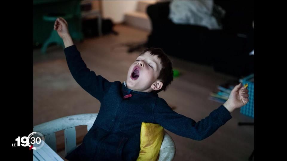 Le photographe Guillaume Perret a illustré le confinement de sa famille.