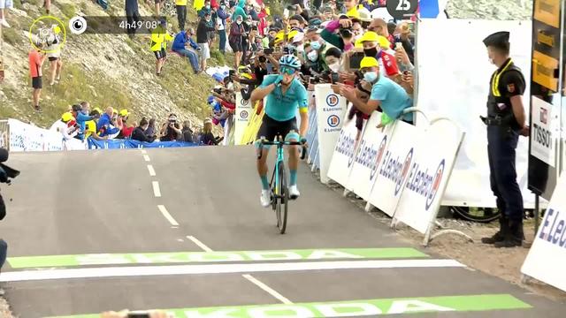 17e étape, Grenoble - Col de la Loze: Miguel Angel Lopez (COL) s'impose, Roglic (SLO) augmente son avance en tête du classement