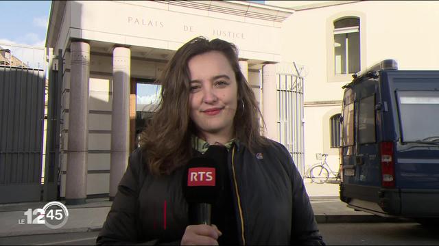 Un activiste du climat jugé à Genève. Il avait endommagé le bâtiment du Credit Suisse. Hélène Joaquim, compte-rendu d'audience