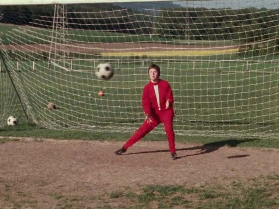 Le football féminin en 1970. [RTS]