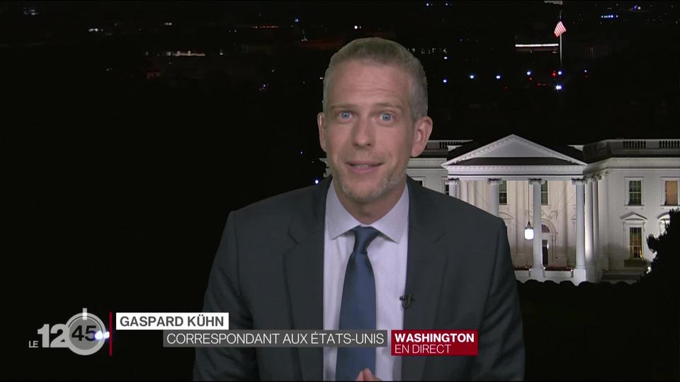 Candidature de Kamala Harris: les précisions de Gaspard Kühn, correspondant à Washington DC