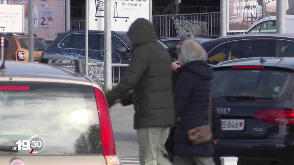 Les clients genevois n'hésitent pas à faire leurs achats dans le canton de Vaud pour contourner les mesures sanitaires