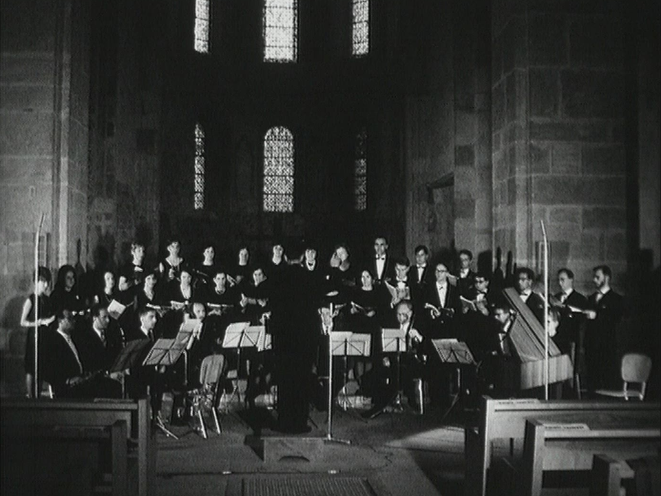 Monteverdi à l'abbatiale de Payerne