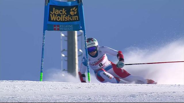 Sestrières (ITA), géant dames, 2e manche: Michelle Gisin (SUI) 16e