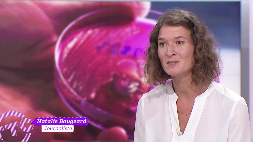 Antibiotiques: entretien avec la journaliste Natalie Bougeard