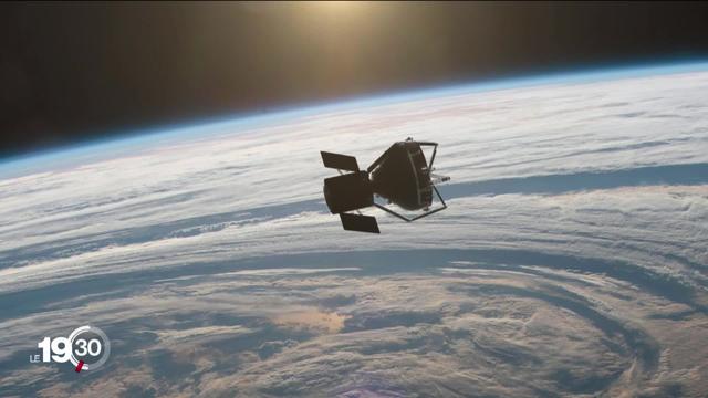 L'Agence spatiale européenne signe un contrat avec la start-up suisse ClearSpace pour faire le ménage dans l'espace
