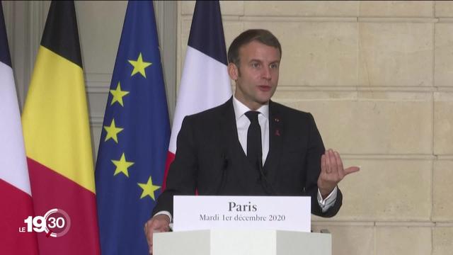 Le président Emmanuel Macron compte dissuader les Français de skier à l'étranger à Noël