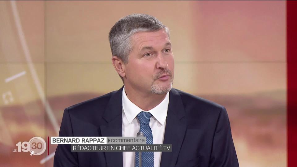 Bernard Rappaz: "C'est inquiétant, nous devons nous battre pour un droit à l'information qui semble assez évident"