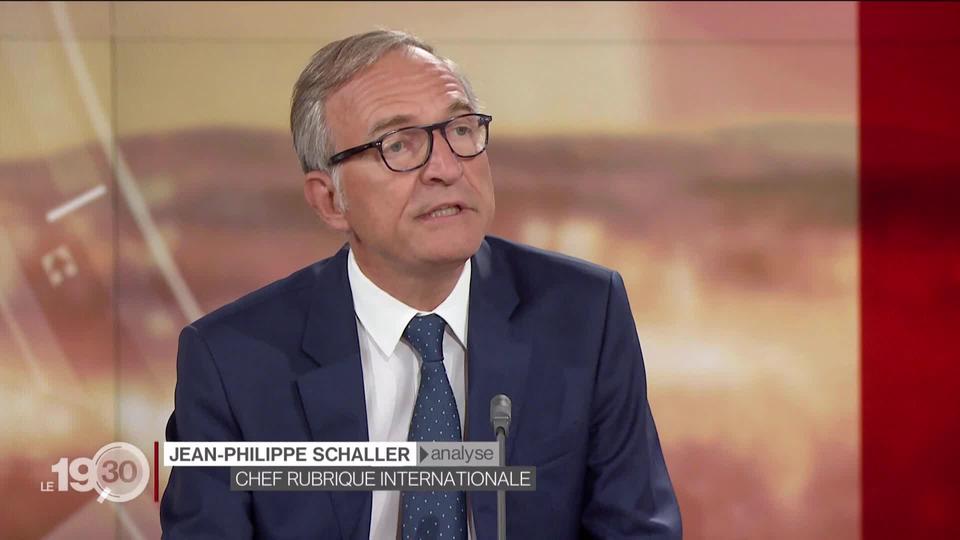 Jean-Philippe Schaller: "Les Palestiniens sont les grands oubliés de cet accord"