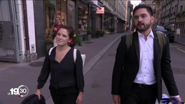 Le parti socialiste doit élire une nouvelle présidence. En course : le duo Cédric Wermuth-Mattea Meyer