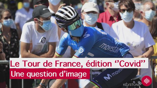 Tour de France: mesures sanitaires. Une question d'image