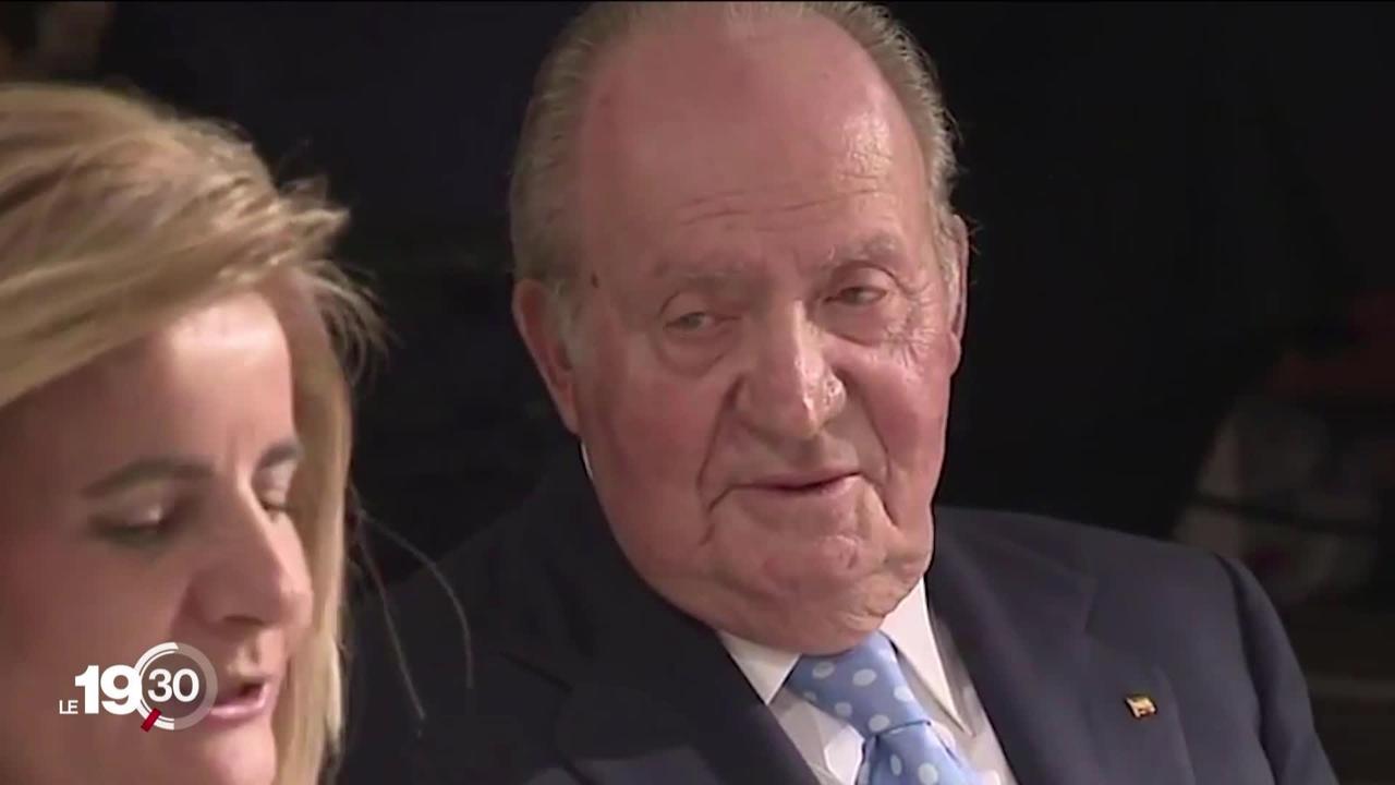 L'ex-roi Juan Carlos, soupçonné de corruption, quitte l'Espagne