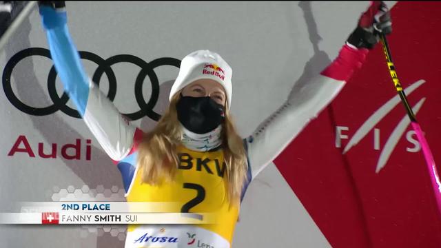Ski, freestyle, Arosa (SUI): Fanny Smith (SUI) termine 2e derrière Alexandra Erebo (SWE)