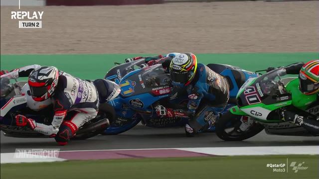 GP du Qatar: la saison de moto a démarré