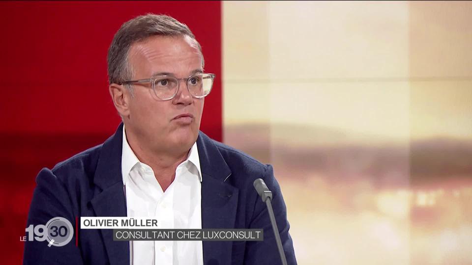 Olivier Müller "C'est un marché de niche, pas la concurrence directe d'Apple".