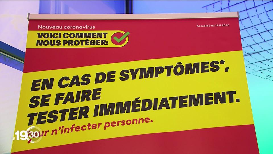 L'OFSP lance une campagne de communication pour encourager les gens à se faire tester