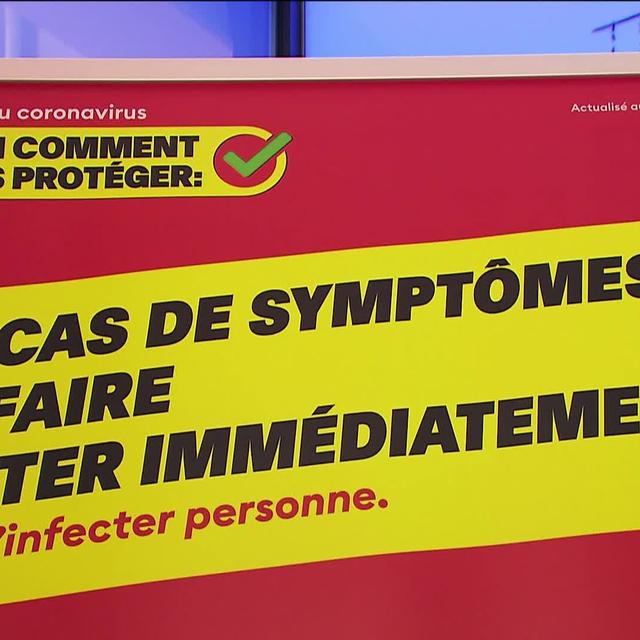 L'OFSP lance une campagne de communication pour encourager les gens à se faire tester