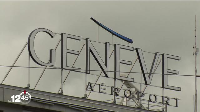 Aéroport de Cointrin. Le nombre de passagers est en chute libre. Cette baisse catastrophique est une menace pour le personnel.