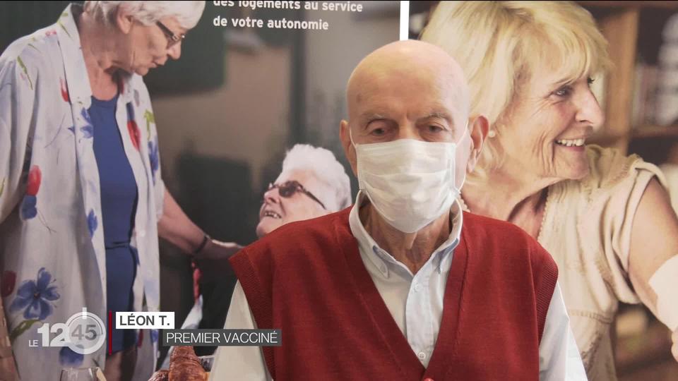 La campagne de vaccination contre le Covid a débuté en Suisse romande