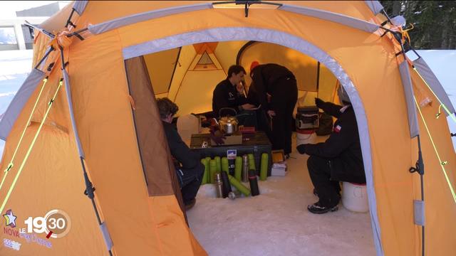 Crans-Montana a accueilli pendant 4 jours la mission Asclepios, un camp scientifique d'étudiants devenus apprentis astronautes