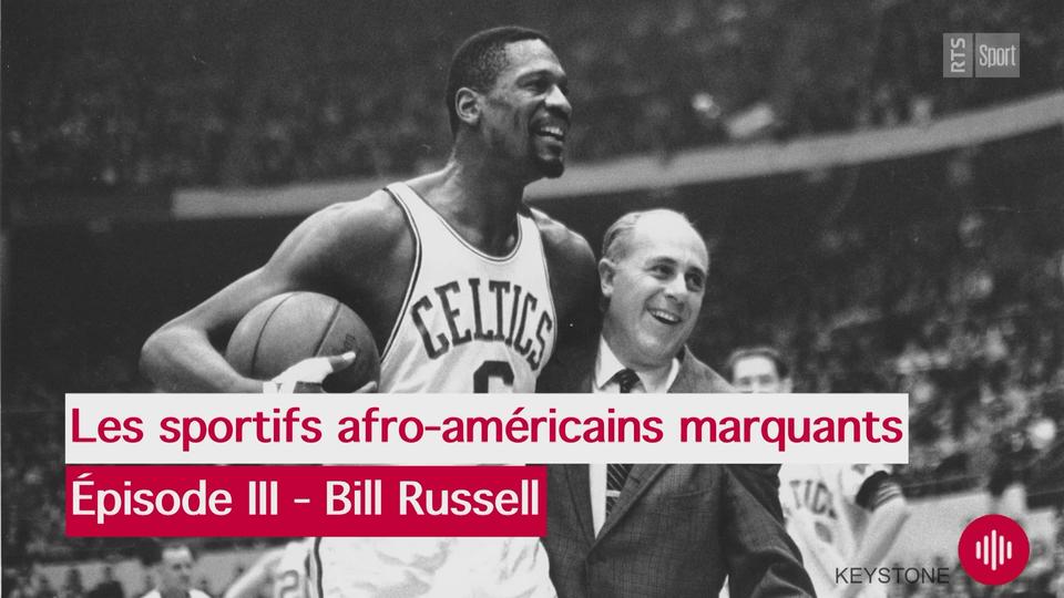 Sport Matin: portrait de Bill Russell