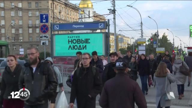 Scrutin test en Russie pour Vladimir Poutine, trois semaines après l'empoisonnement de l'opposant Alexeï Navalny.