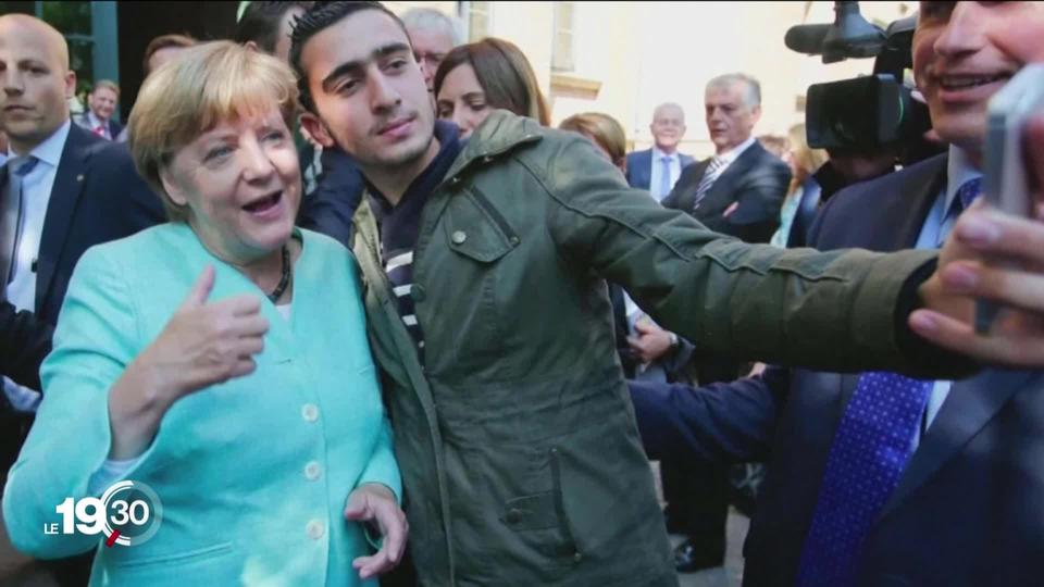 Le selfie d'un jeune réfugié syrien et Angela Merkel est entré dans l'histoire. Rencontre.