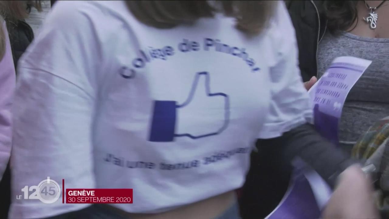 Une motion contre la méthode du "T-shirt de la honte" rejetée à Genève
