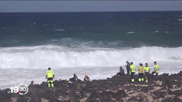 Aux Canaries, nouvelle porte d'entrée des migrants, les tombeaux sans nom sont de plus en plus nombreux