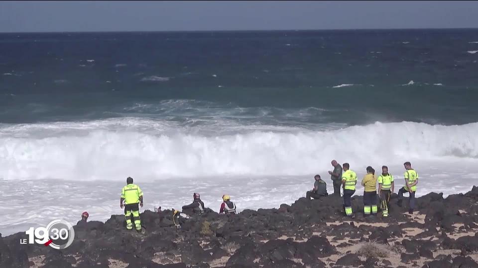 Aux Canaries, nouvelle porte d'entrée des migrants, les tombeaux sans nom sont de plus en plus nombreux