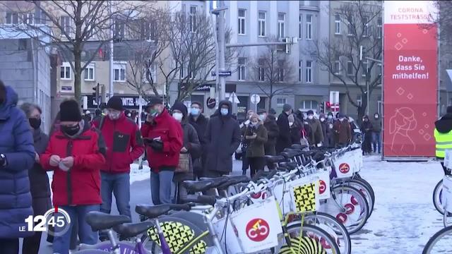 Le canton des Grisons est le premier à avoir testé massivement sa population. Un test à l'échelle nationale.