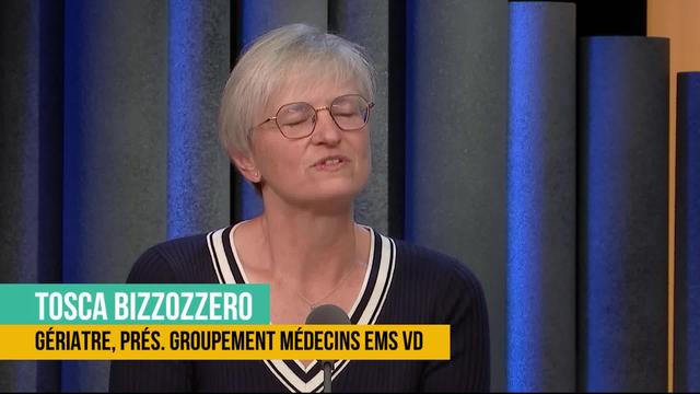 La moitié des décès suisses liés à la pandémie ont eu lieu en EMS: interview de Tosca Bizzozzero