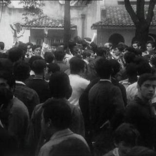 Mexico 1968, revendications étudiantes avant les Jeux Olympiques. [Continents sans visa 03.10.1968/RTS]