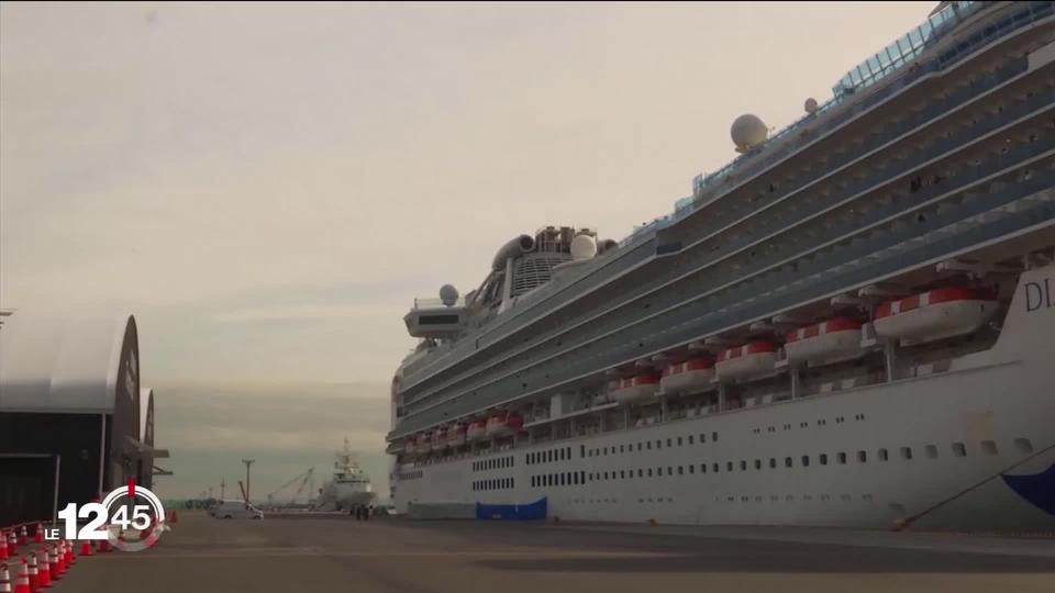 Coronavirus: des pays évacuent leurs ressortissants du paquebot de croisière Diamond Princess pour les placer en quarantaine