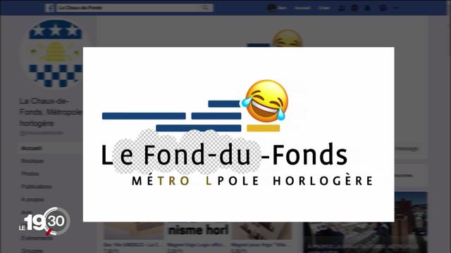 Une opération de communication orchestrée par la ville de La Chaux-de-Fonds crée le débat