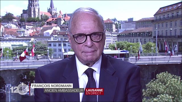 Décès du conseiller fédéral René Felber: le témoignage de l'ancien ambassadeur François Nordmann.