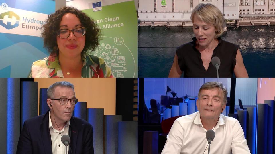 Le débat - Hydrogène: le carburant de demain?