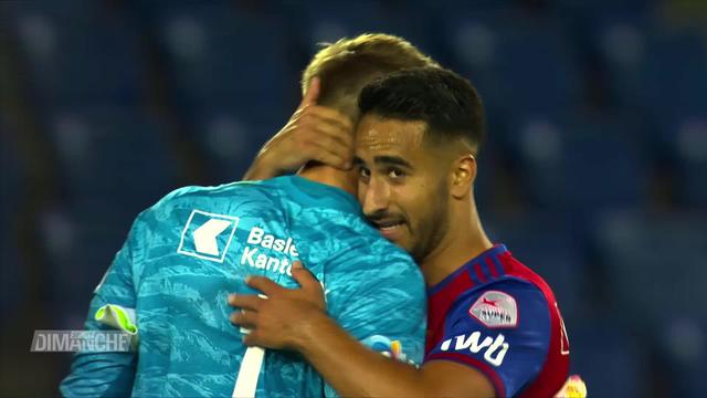 Super League: Bâle - Young-Boys (3-2)