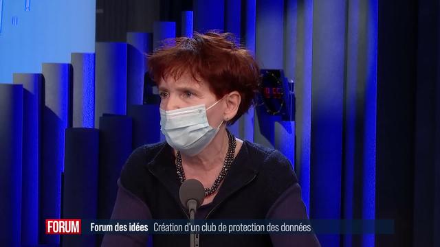 Forum des idées (vidéo) - La création d’un club de protections des données