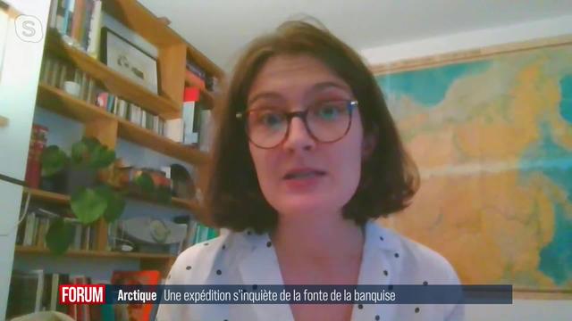 Cri d'alarme de nombreux scientifiques sur la fonte de l'Arctique: interview de Camille Escudé