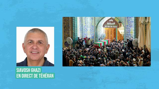 Tensions entre l’Iran et les USA: mobilisation sans précédent pour les obsèques du général Qassem Soleimani