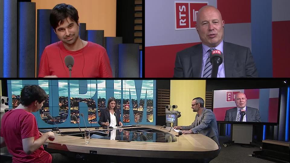 La gauche souhaite une session extraordinaire pour parler des RHT: débat entre Samuel Bendahan et Fabio Regazzi