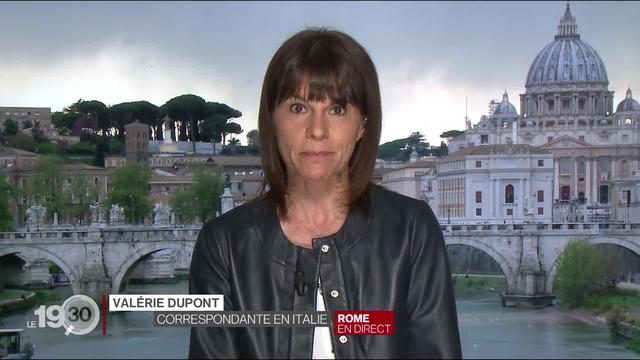 Valérie Dupont fait le point sur la situation en Italie maintenant que la crise est passée