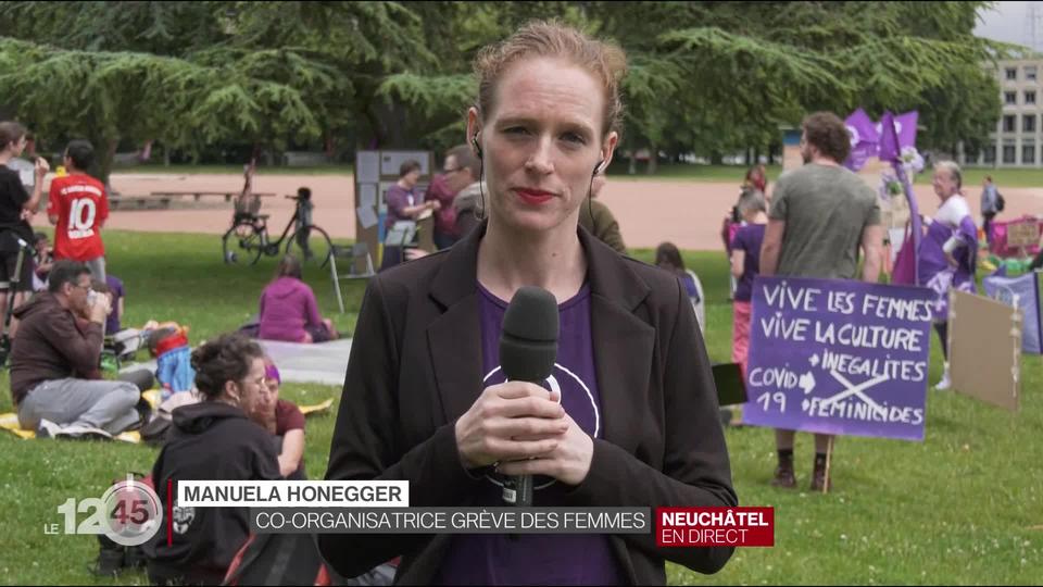 14 juin: la réaction de Manuela Honegger, co-organisatrice de la grève des femmes*.