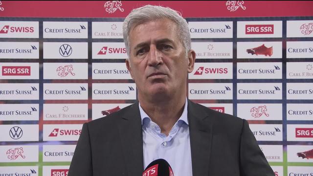 Gr.4, Suisse - Allemagne (1-1): première réaction de Vladimir Petkovic
