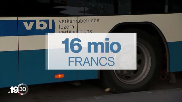 Après CarPostal, des soupçons de subventions indûment touchées frappe BLS et les Transports publics lucernois