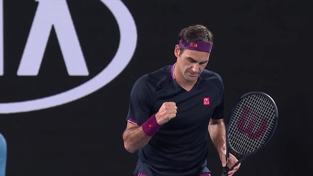 1er tour, S.Johnson (USA) – R.Federer (SUI) (3-6, 2-6, 2-6): Roger en jambes pour entamer le tournoi