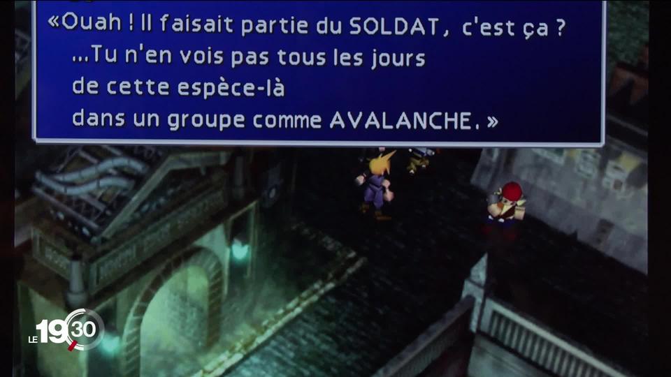 Vingt-trois ans après sa sortie, le RPG japonais Final Fantasy VII (image), qui a marqué le genre, a droit à un remake