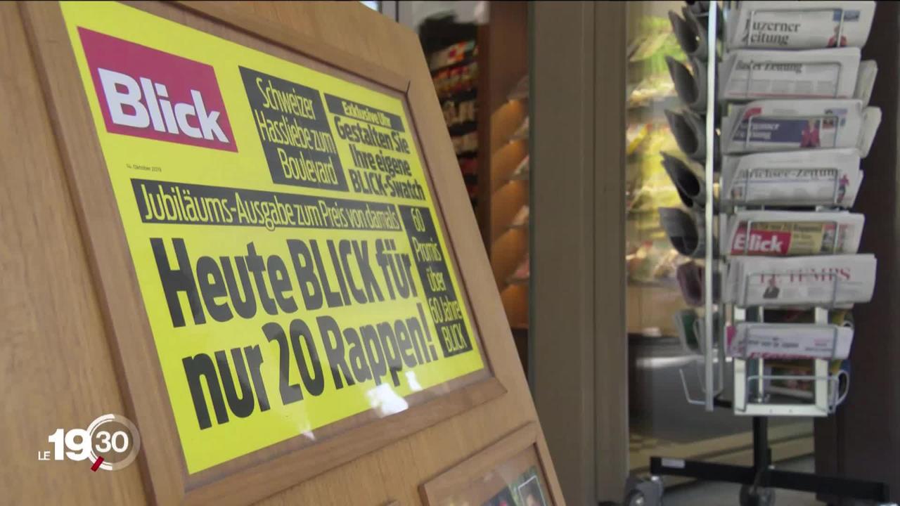 Le Blick arrive en Suisse romande. Une version française du média alémanique verra le jour sur Internet en 2021.