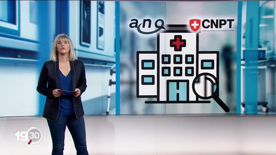 Viviane Gabriel "L'utilisation des chambres de soins intensifs est une mesure grave qui limite la liberté de mouvement."